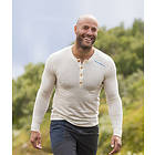 Northern Playground Wool Grandad LS Shirt (Herre)