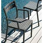 Ethimo Infinity Stacking Käsinojallinen Tuoli (4-pack)
