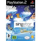 SingStar: Singalong with Disney (Svensk) (PS2)