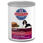 Hills Canine Science Plan Adult Advanced Fitness 6x0,37kg