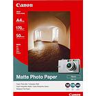 Canon MP-101 Matte Photo Paper 170g A4 50st