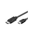 Techly HDMI - DisplayPort 2m