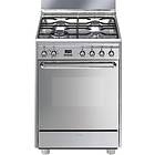 SMEG SCB60MX9 (Stainless Steel)