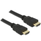 DeLock 4K HDMI - HDMI High Speed with Ethernet 1m