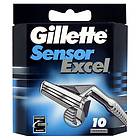 Gillette Sensor Excel 10-pack