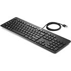 HP USB Slim Business Keyboard (NO)