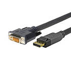 VivoLink Pro DVI-D Dual Link - DisplayPort 10m