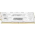 Crucial Ballistix Sport LT White DDR4 2400MHz 2x8GB (BLS2C8G4D240FSC)