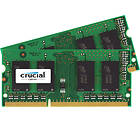 Crucial SO-DIMM DDR3 1866MHz 2x4GB (CT2K51264BF186DJ)