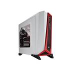 Corsair Carbide SPEC-Alpha (Vit/Röd/Transparent)