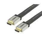 HQ Super Silver Flat HDMI - HDMI 2,5m
