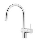 Mora Armatur Cera Duo C-pip Köksblandare 8318262 (Krom)