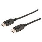 M-CAB DisplayPort - DisplayPort (with latches) 3m