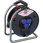 Brennenstuhl Super-Solid Reel IP44 3-Way 25m