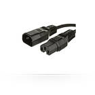 MicroConnect IEC C14 - IEC C15 1.5m