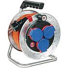 Brennenstuhl Garant S Compact Reel 4-Way 10m