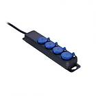 Procab PSI204 Powerstrip 4-Way 1.5m