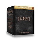 The Hobbit Trilogy - Extended Edition (DVD)