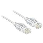 DeLock Slim UTP Cat6 RJ45 - RJ45 2m