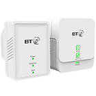 BT Essentials Wi-Fi Powerline 500 Kit (Twin Pack)