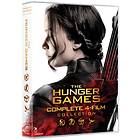 The Hunger Games - Complete Collection (DVD)