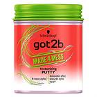 Schwarzkopf Got2b Made 4 Mess Texturizing Putty 100ml
