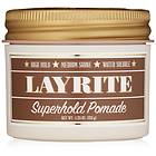 Layrite Superhold Pomade 120g
