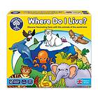 Where Do I Live?