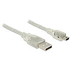 DeLock USB A - USB Mini-B 2.0 3m