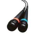 Sony PlayStation Singstar 2 Mikrofonit (PS2/PS3)