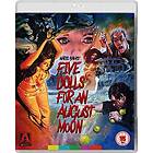 Five Dolls for an August Moon (UK) (Blu-ray)