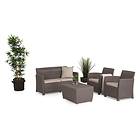 Comfort Garden Grupp Marrakech 80x60cm (inkl. 2st Fåtöljer, Soffa)