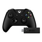 Microsoft Xbox One Wireless Controller V2 + Adapter (PC) (Original)