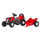 Rolly Toys Kid Valtra + Kid Trailer