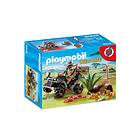 Playmobil Wild Life 6939 Evil Explorer with Quad