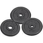 Master Fitness Skolvikter 25mm 10kg