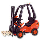 BIG Linde Forklift Car