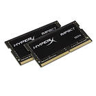 Kingston HyperX Impact SO-DIMM DDR4 2400MHz 2x16GB (HX424S14IBK2/32)