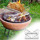 Uniflame Grill & Sear 6 Burner Gas Barbecue & Rotisserie