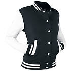 Urban Classics 2-tone College Sweat Jacket TB218 (Women's)