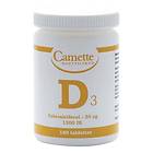 Camette Vitamin D 30mcg 180 Tablets