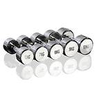 Gymstick Pro Chrome Dumbbell 3kg
