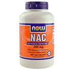 Now Foods NAC (N-Acetyl Cysteine) 600mg 250 Kapslar