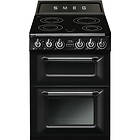 SMEG TR62IBL (Musta)