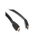 Iiglo Flat 18Gbps HDMI - HDMI High Speed 1m