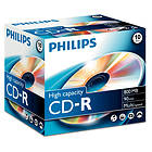 Philips CD-R 800MB 48x 10-pack Jewelcase