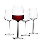 Iittala Essence Rödvinsglas 45cl 4-pack