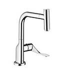 Hansgrohe Axor Citterio Kjøkkenbatteri 39861000 (Krom)