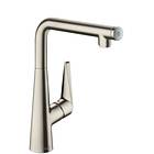 Hansgrohe Talis Select S 300 Kjøkkenbatteri 72820800 (Rustfritt)
