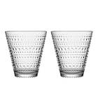 Iittala Kastehelmi Drikkeglass 30cl 2-pack